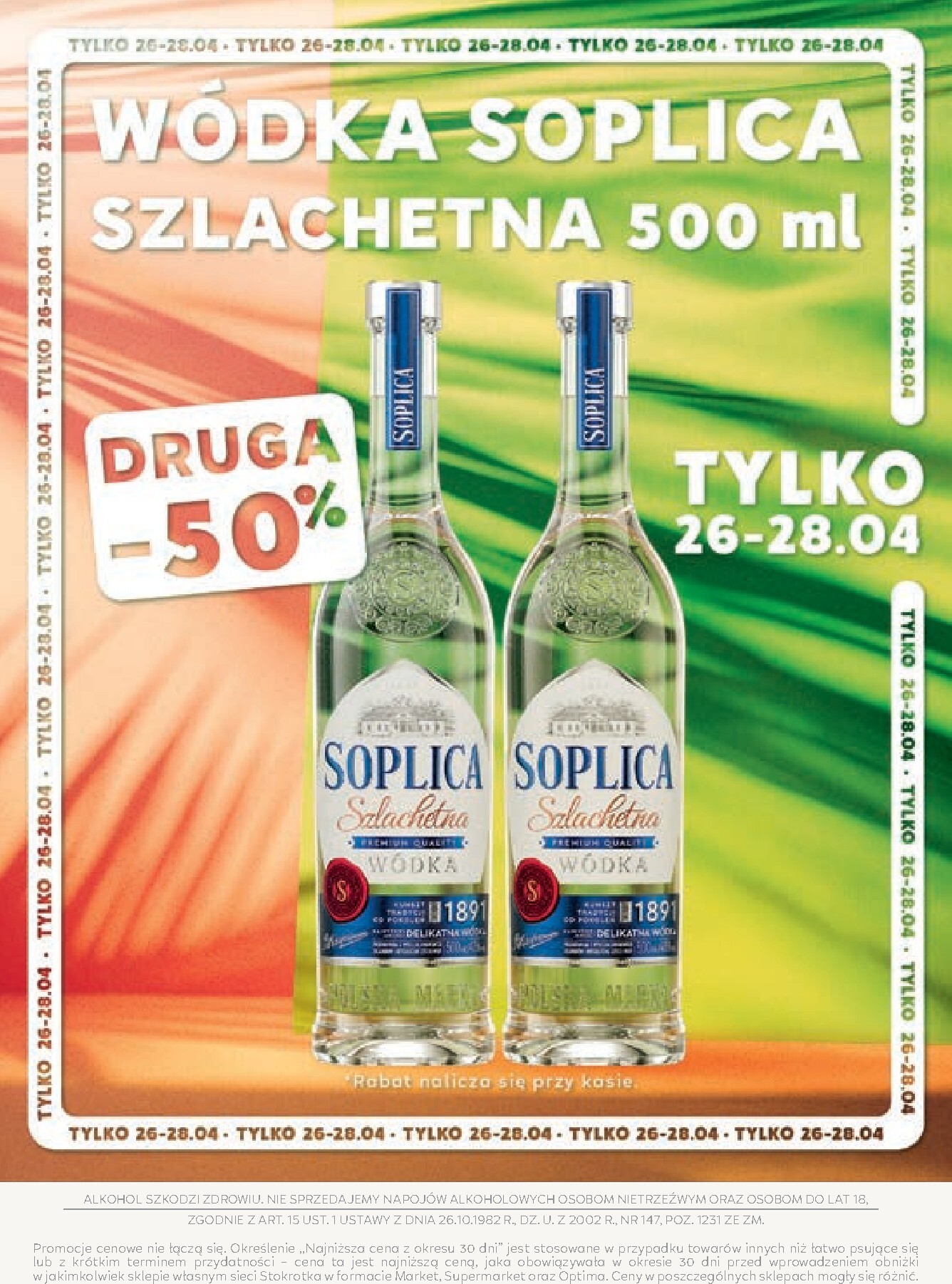 stokrotka - Aktualna gazetka Stokrotka - W dobrym smaku! ważna od 16.04.2026 do 13.05.2026 - page: 5