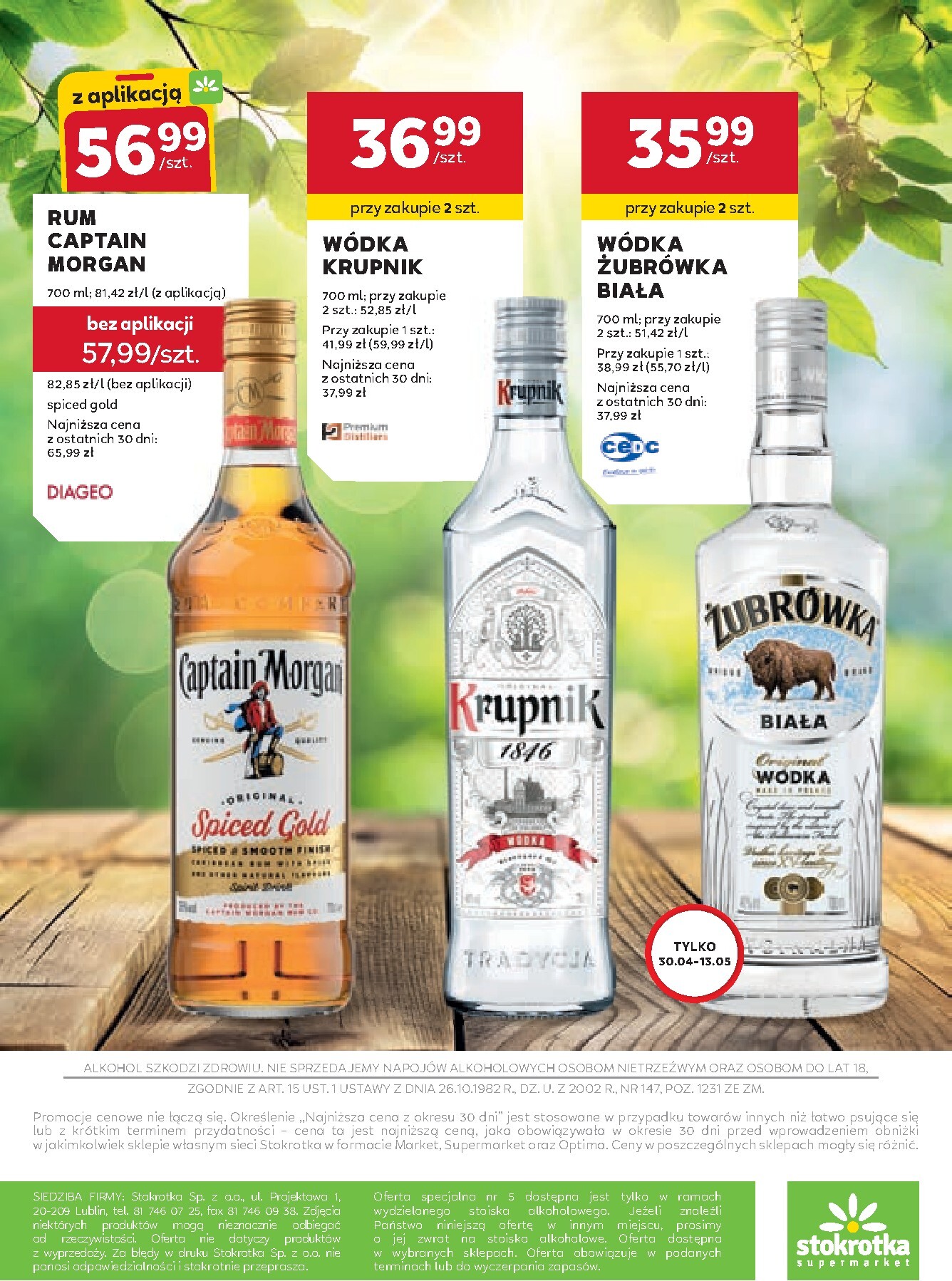 stokrotka - Aktualna gazetka Stokrotka - W dobrym smaku! ważna od 16.04.2026 do 13.05.2026 - page: 20