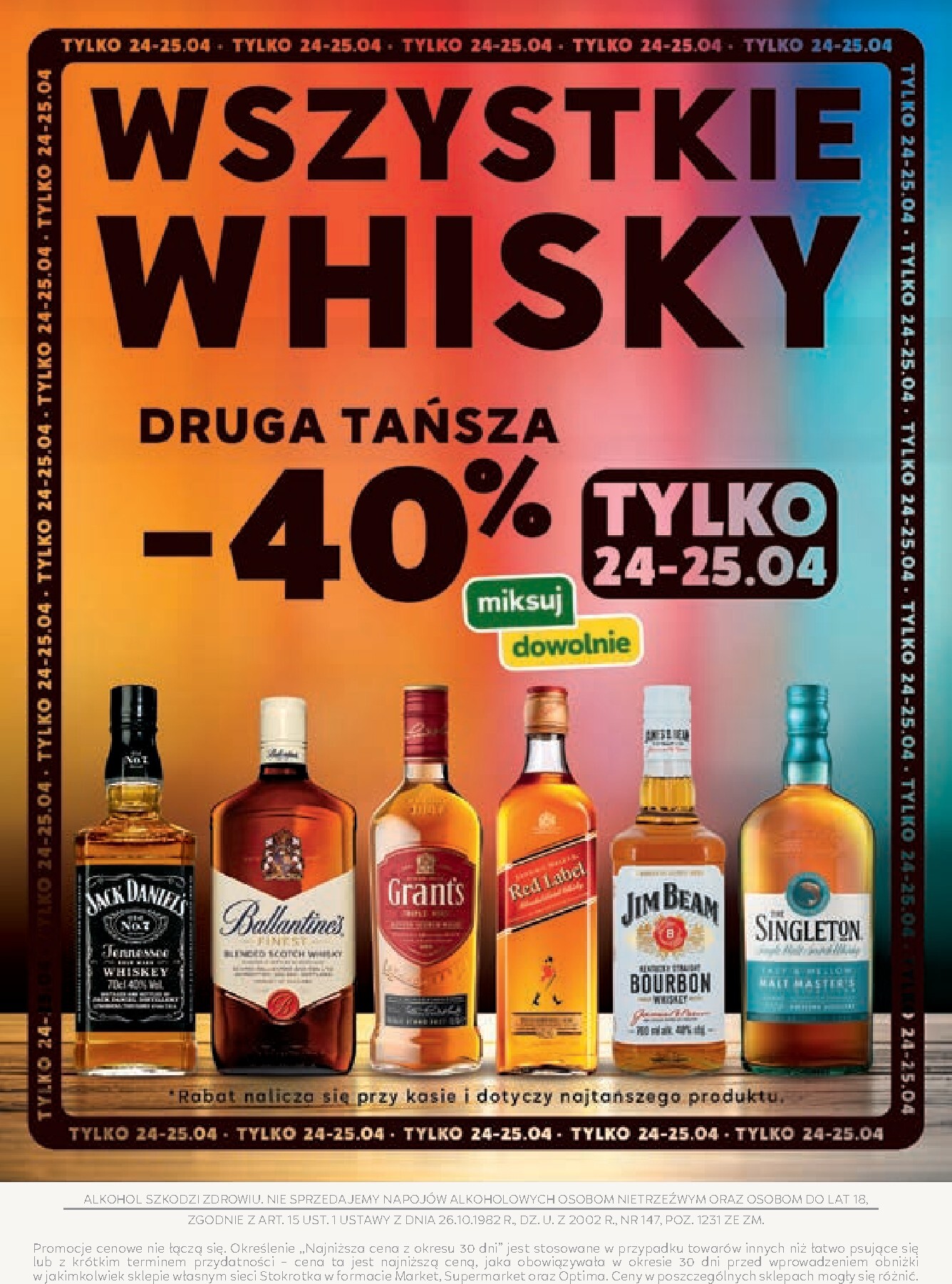 stokrotka - Aktualna gazetka Stokrotka - W dobrym smaku! ważna od 16.04.2026 do 13.05.2026 - page: 3