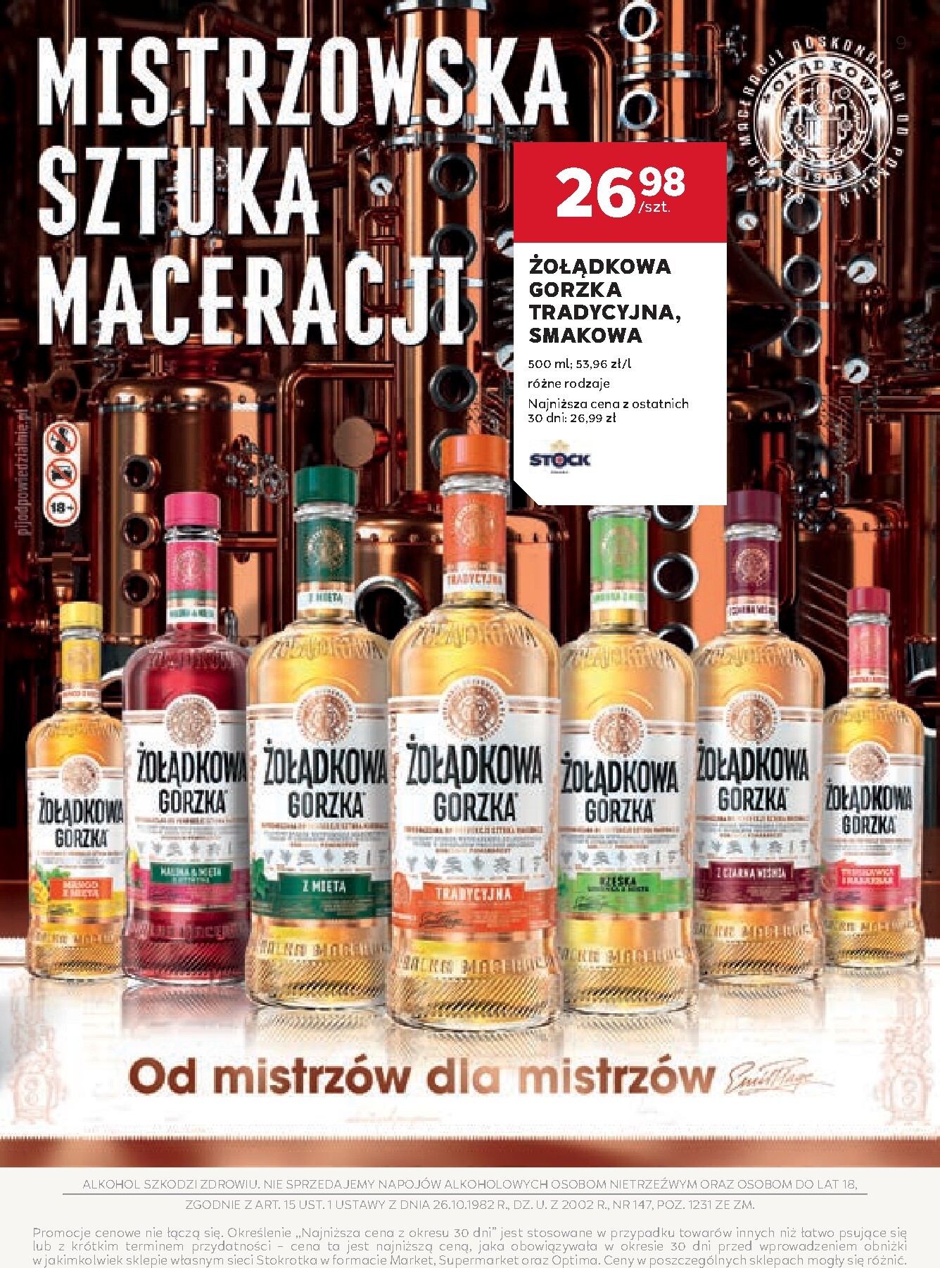 stokrotka - Aktualna gazetka Stokrotka - W dobrym smaku! ważna od 16.04.2026 do 13.05.2026 - page: 9