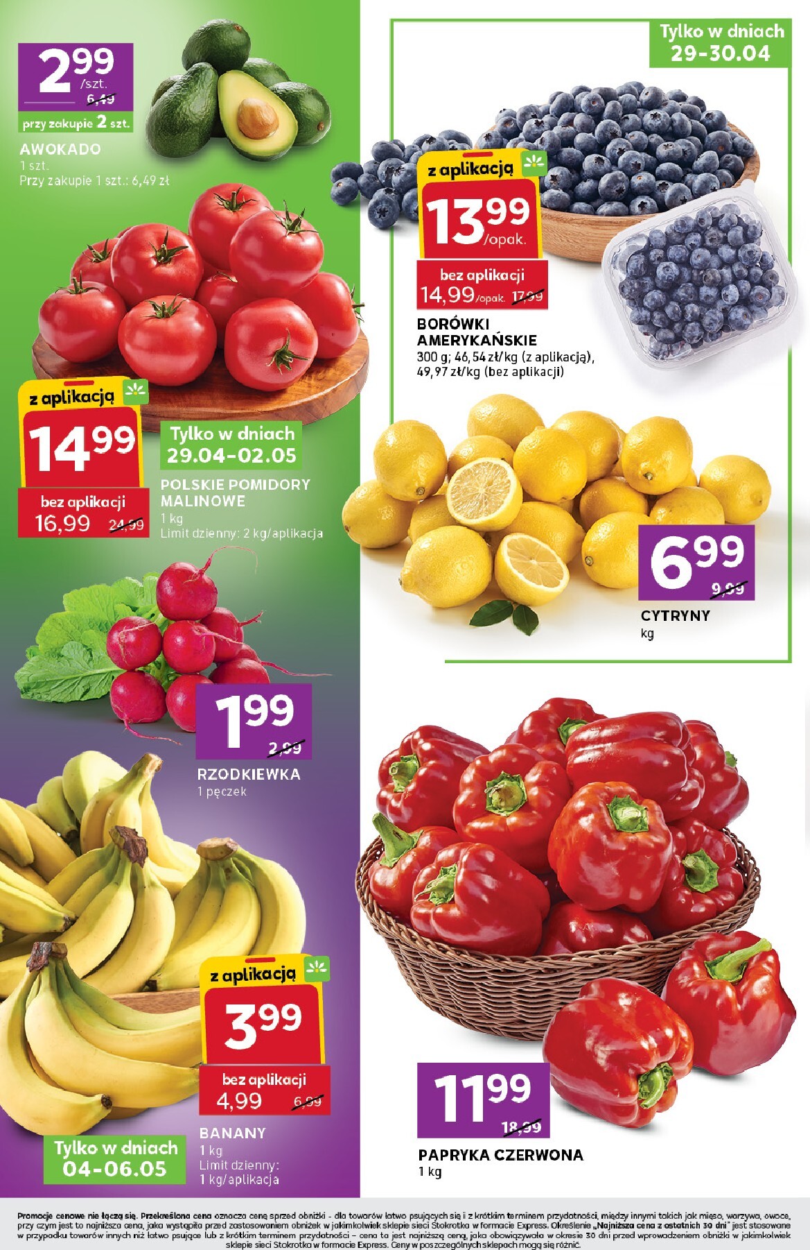 stokrotka - Nowa gazetka Stokrotka - Express ważna od 29.04.2026 do 06.05.2026 - page: 2