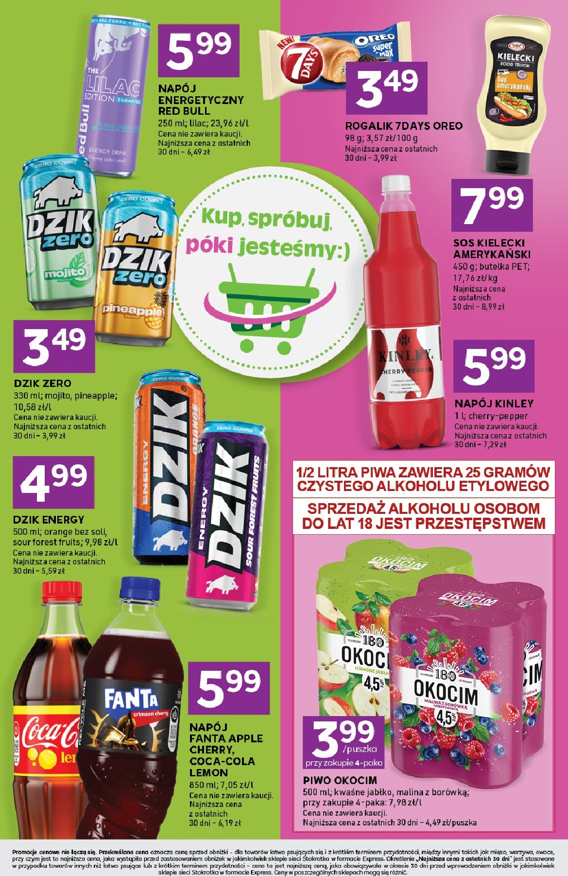 stokrotka - Nowa gazetka Stokrotka - Express ważna od 29.04.2026 do 06.05.2026 - page: 5