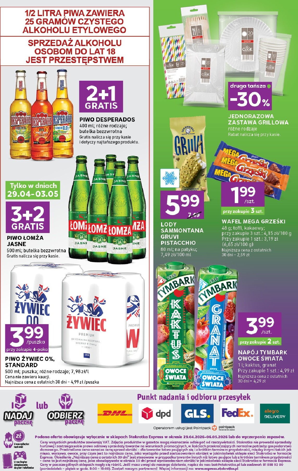 stokrotka - Nowa gazetka Stokrotka - Express ważna od 29.04.2026 do 06.05.2026 - page: 6