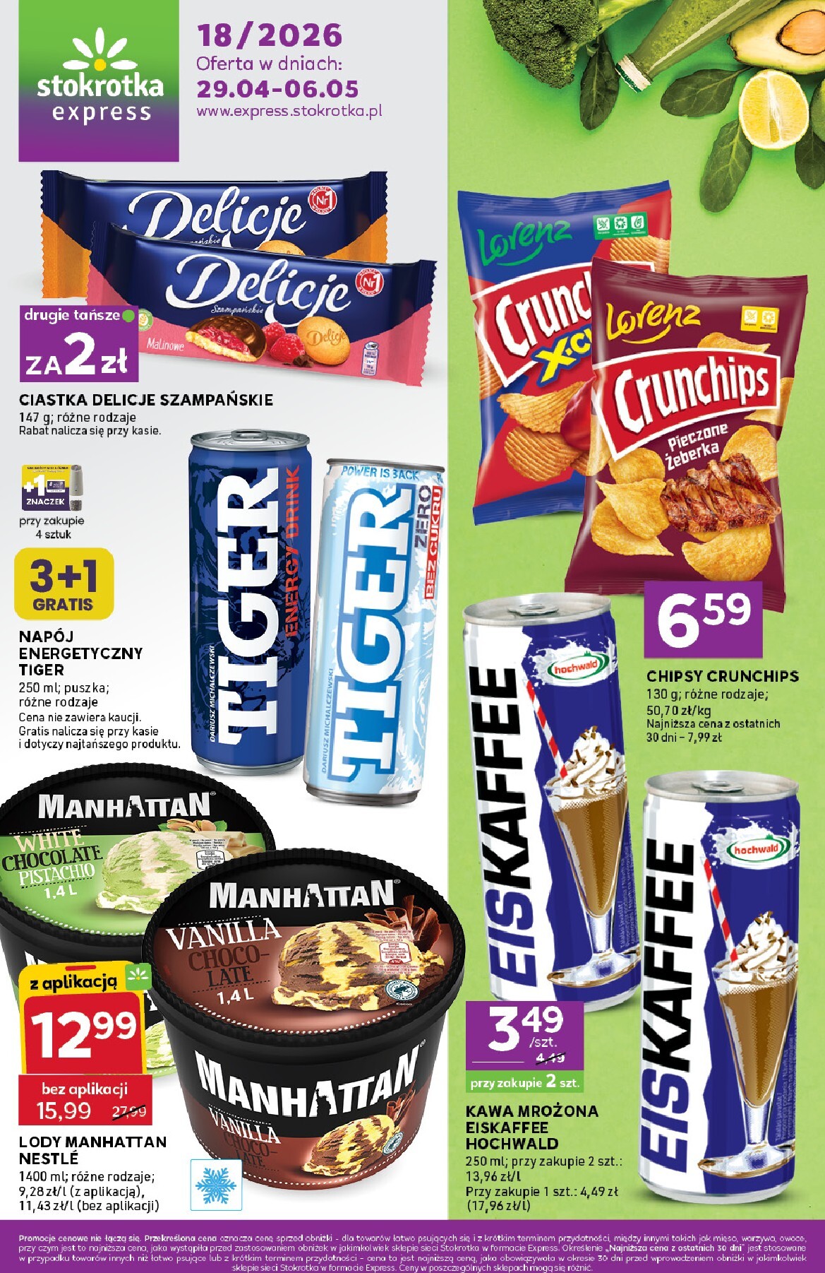 stokrotka - Nowa gazetka Stokrotka - Express ważna od 29.04.2026 do 06.05.2026