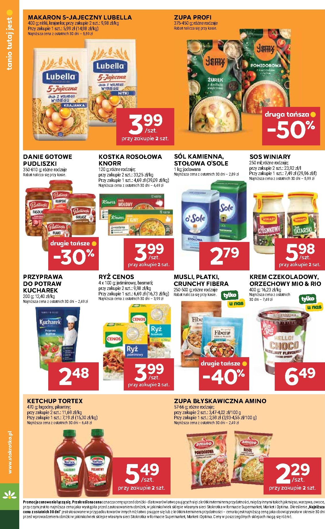 stokrotka - Nowa gazetka Stokrotka - Market ważna od 29.04.2026 do 06.05.2026 - page: 20