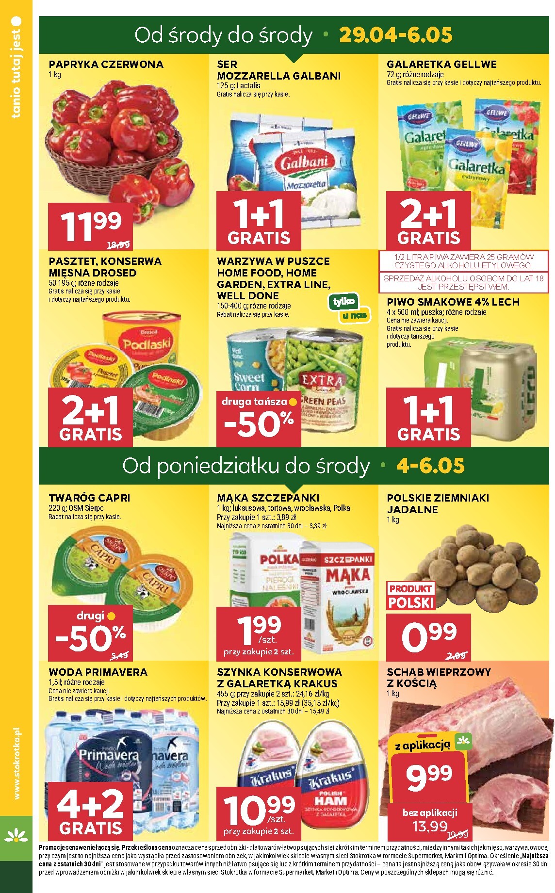 stokrotka - Nowa gazetka Stokrotka - Market ważna od 29.04.2026 do 06.05.2026 - page: 4