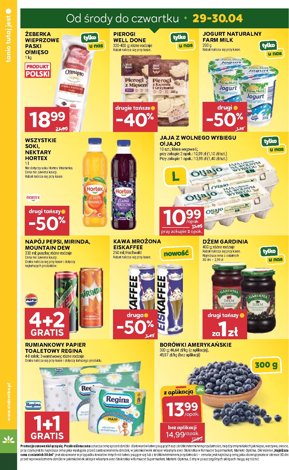 stokrotka - Nowa gazetka Stokrotka - Supermarket ważna od 29.04.2026 do 06.05.2026 - page: 2