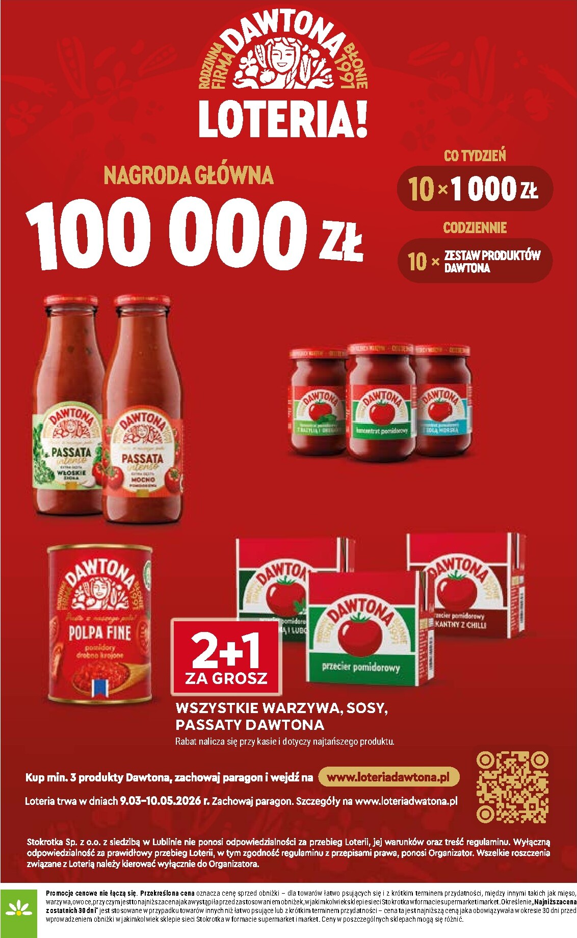 stokrotka - Nowa gazetka Stokrotka - Supermarket ważna od 29.04.2026 do 06.05.2026 - page: 25