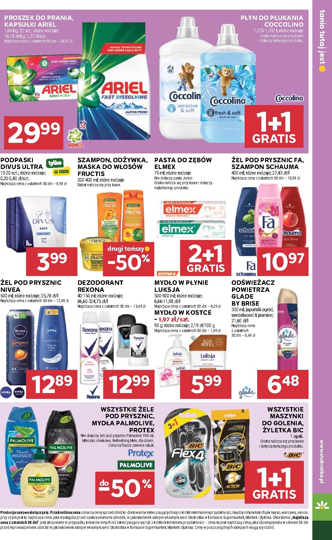 stokrotka - Nowa gazetka Stokrotka - Supermarket ważna od 29.04.2026 do 06.05.2026 - page: 33