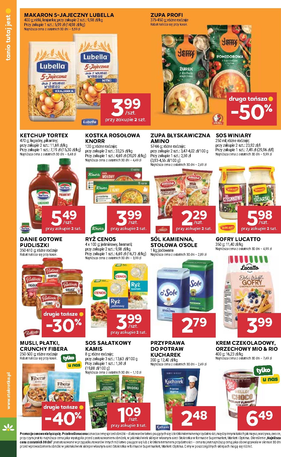 stokrotka - Nowa gazetka Stokrotka - Supermarket ważna od 29.04.2026 do 06.05.2026 - page: 24