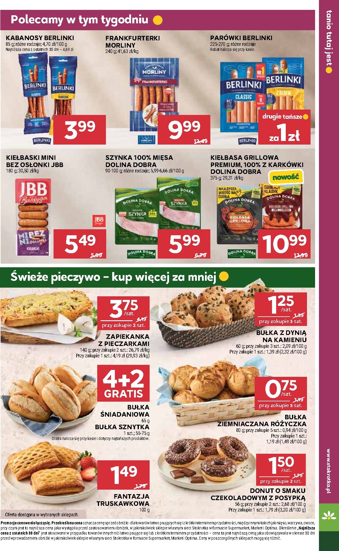 stokrotka - Nowa gazetka Stokrotka - Supermarket ważna od 29.04.2026 do 06.05.2026 - page: 17