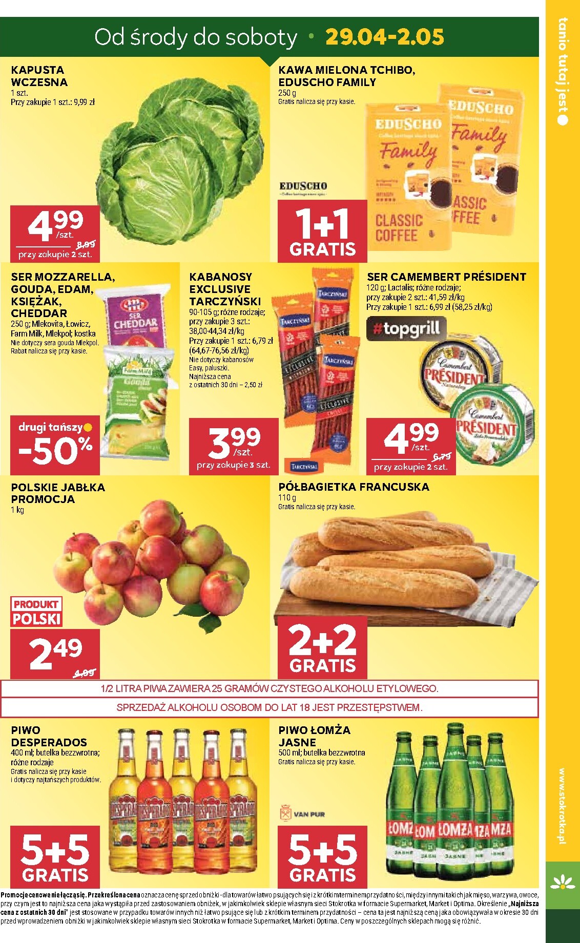 stokrotka - Nowa gazetka Stokrotka - Supermarket ważna od 29.04.2026 do 06.05.2026 - page: 3