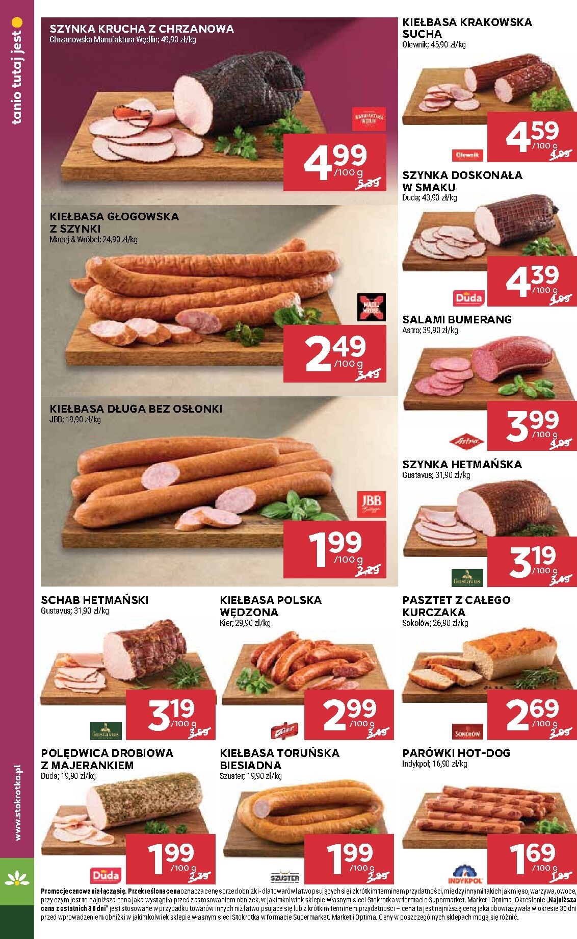 stokrotka - Nowa gazetka Stokrotka - Supermarket ważna od 29.04.2026 do 06.05.2026 - page: 16