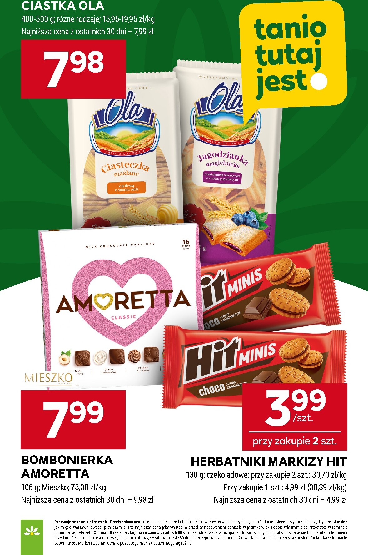 stokrotka - Nowa gazetka Stokrotka - Supermarket ważna od 29.04.2026 do 06.05.2026 - page: 22