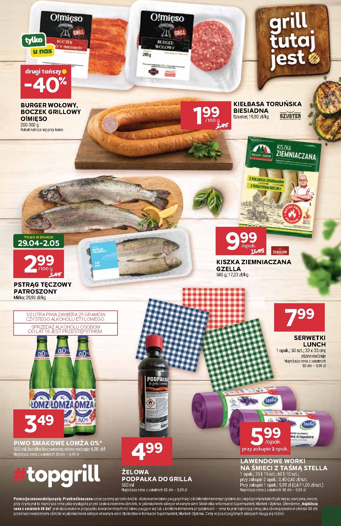 stokrotka - Nowa gazetka Stokrotka - Supermarket ważna od 29.04.2026 do 06.05.2026 - page: 11