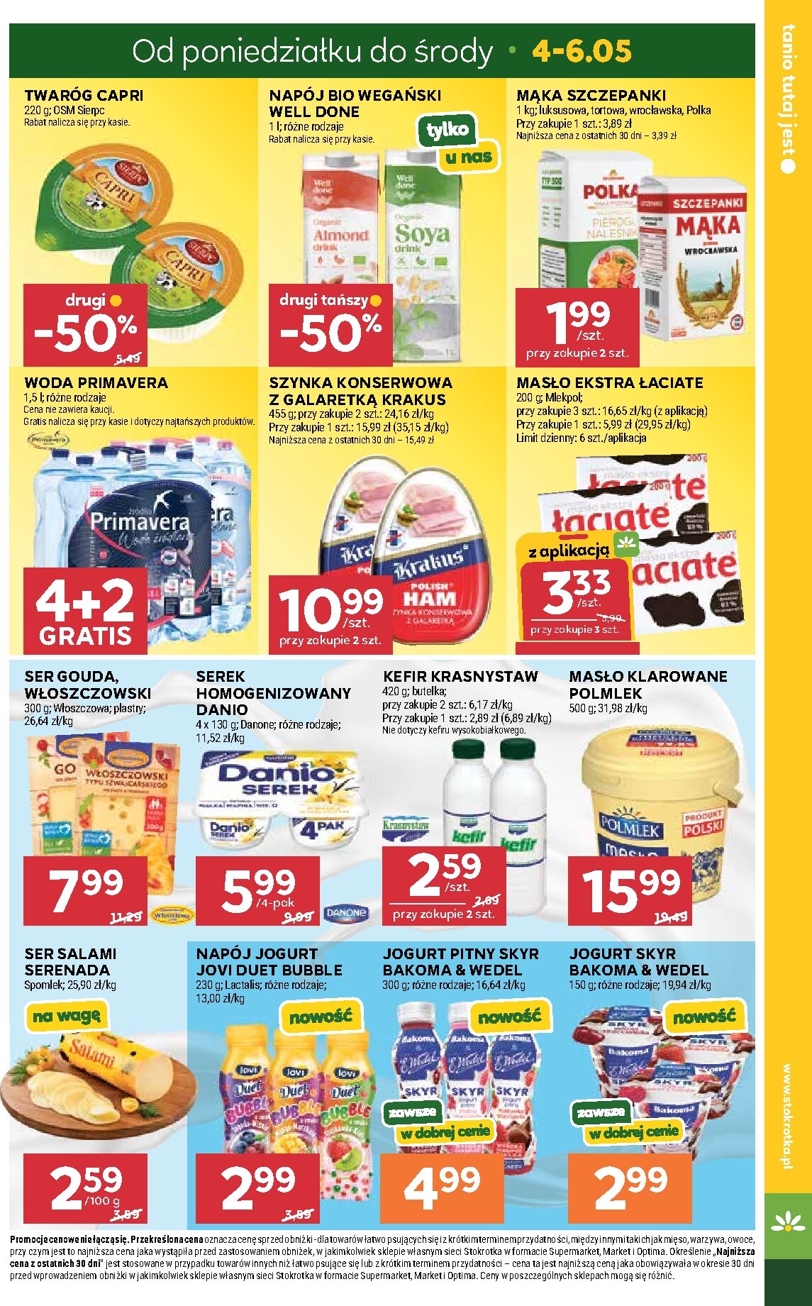 stokrotka - Nowa gazetka Stokrotka - Supermarket ważna od 29.04.2026 do 06.05.2026 - page: 5