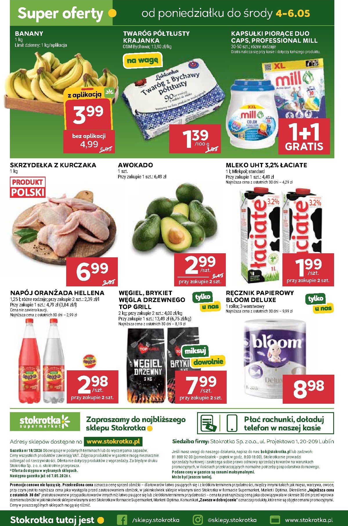 stokrotka - Nowa gazetka Stokrotka - Supermarket ważna od 29.04.2026 do 06.05.2026 - page: 36