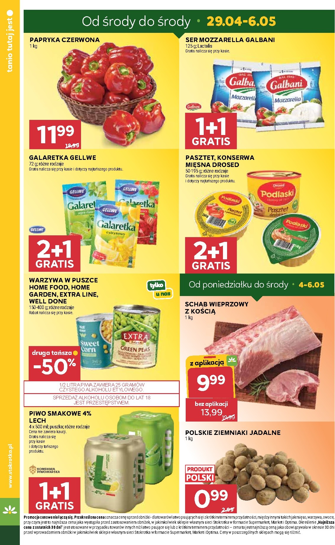 stokrotka - Nowa gazetka Stokrotka - Supermarket ważna od 29.04.2026 do 06.05.2026 - page: 4