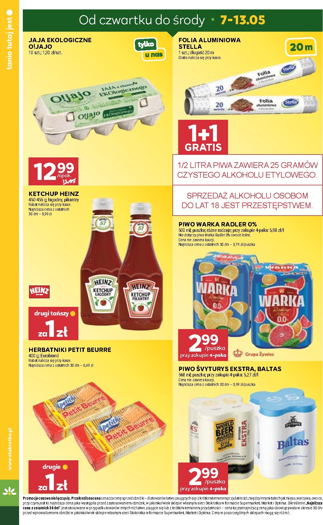 stokrotka - Nowa gazetka Stokrotka - Supermarket ważna od 07.05.2026 do 13.05.2026 - page: 19