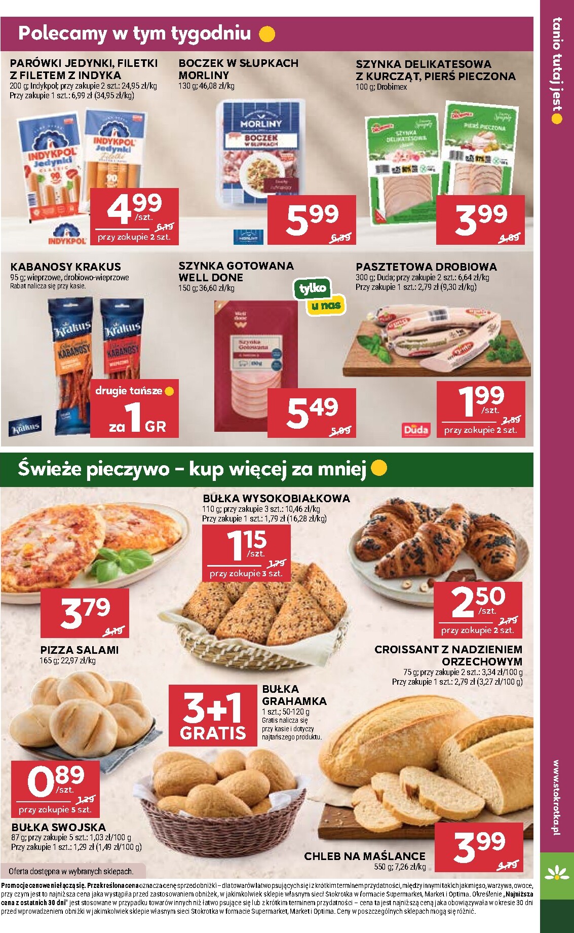 stokrotka - Nowa gazetka Stokrotka - Supermarket ważna od 07.05.2026 do 13.05.2026 - page: 26