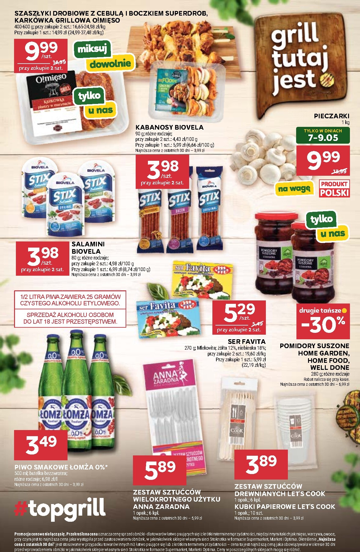 stokrotka - Nowa gazetka Stokrotka - Supermarket ważna od 07.05.2026 do 13.05.2026 - page: 24