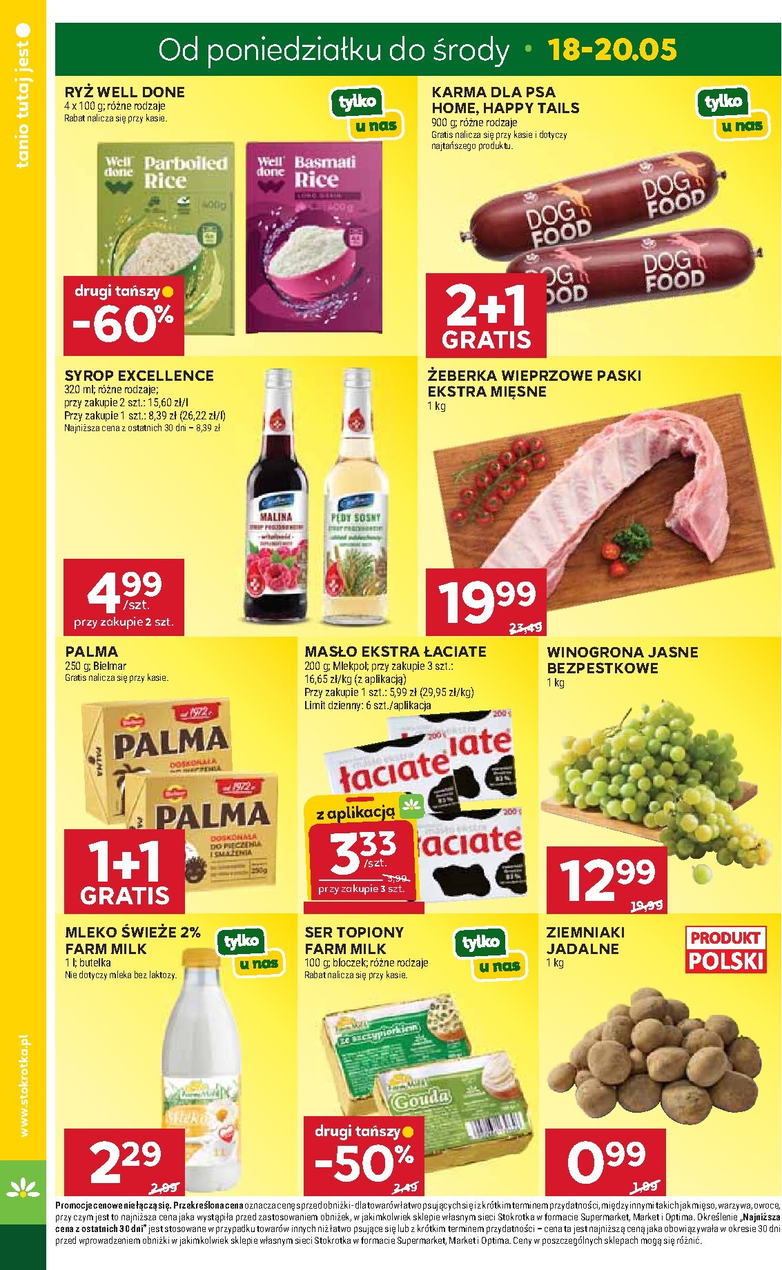 stokrotka - Nowa gazetka Stokrotka - Market ważna od 14.05.2026 do 20.05.2026 - page: 4