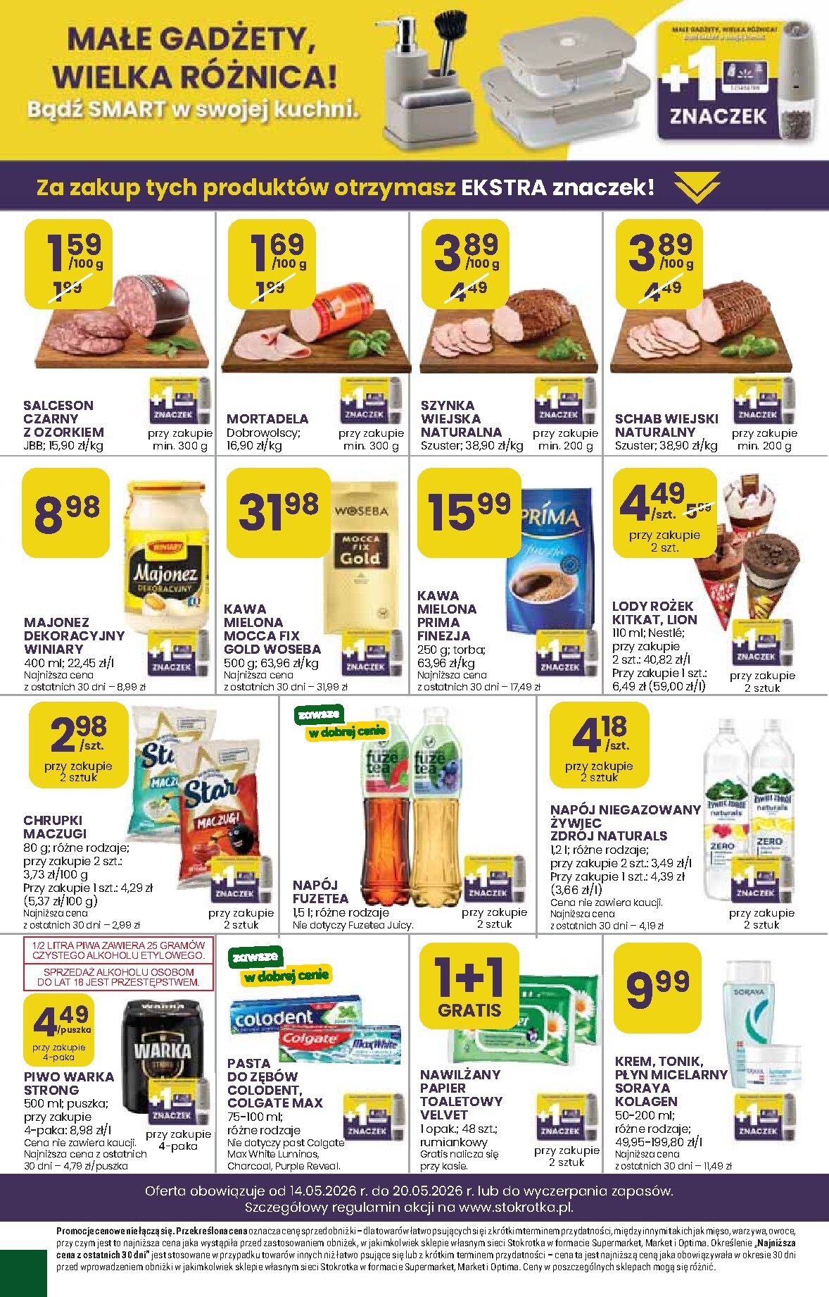 stokrotka - Nowa gazetka Stokrotka - Market ważna od 14.05.2026 do 20.05.2026 - page: 30