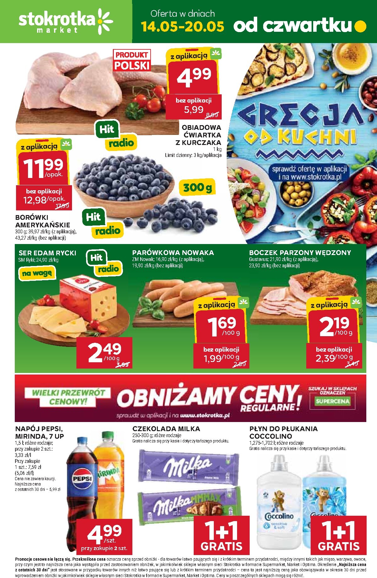 stokrotka - Nowa gazetka Stokrotka - Market ważna od 14.05.2026 do 20.05.2026