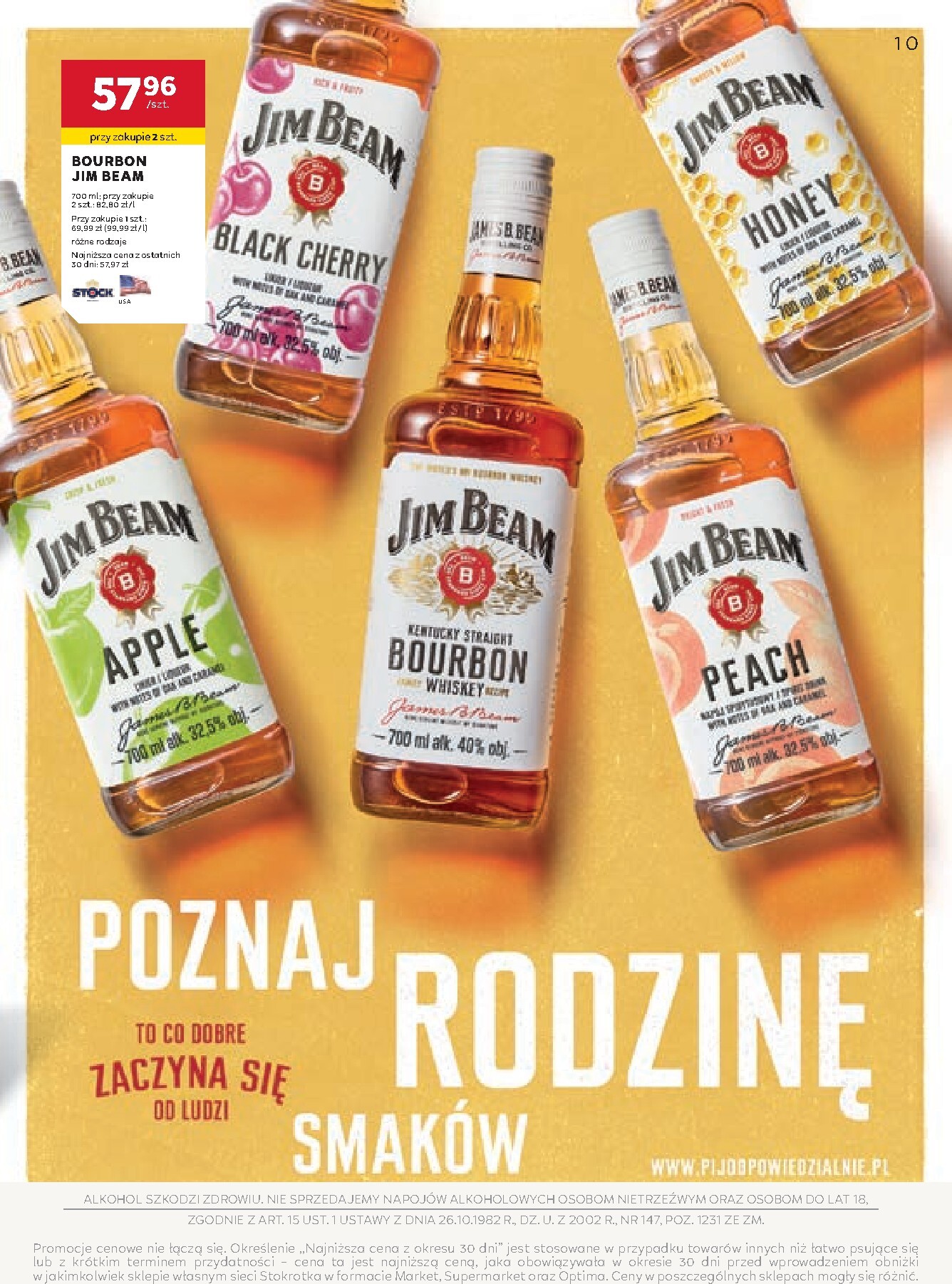 stokrotka - Nowa gazetka Stokrotka - W dobrym smaku! ważna od 14.05.2026 do 10.06.2026 - page: 10
