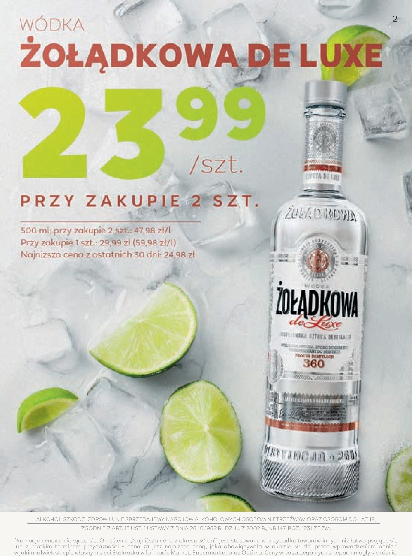 stokrotka - Nowa gazetka Stokrotka - W dobrym smaku! ważna od 14.05.2026 do 10.06.2026 - page: 2