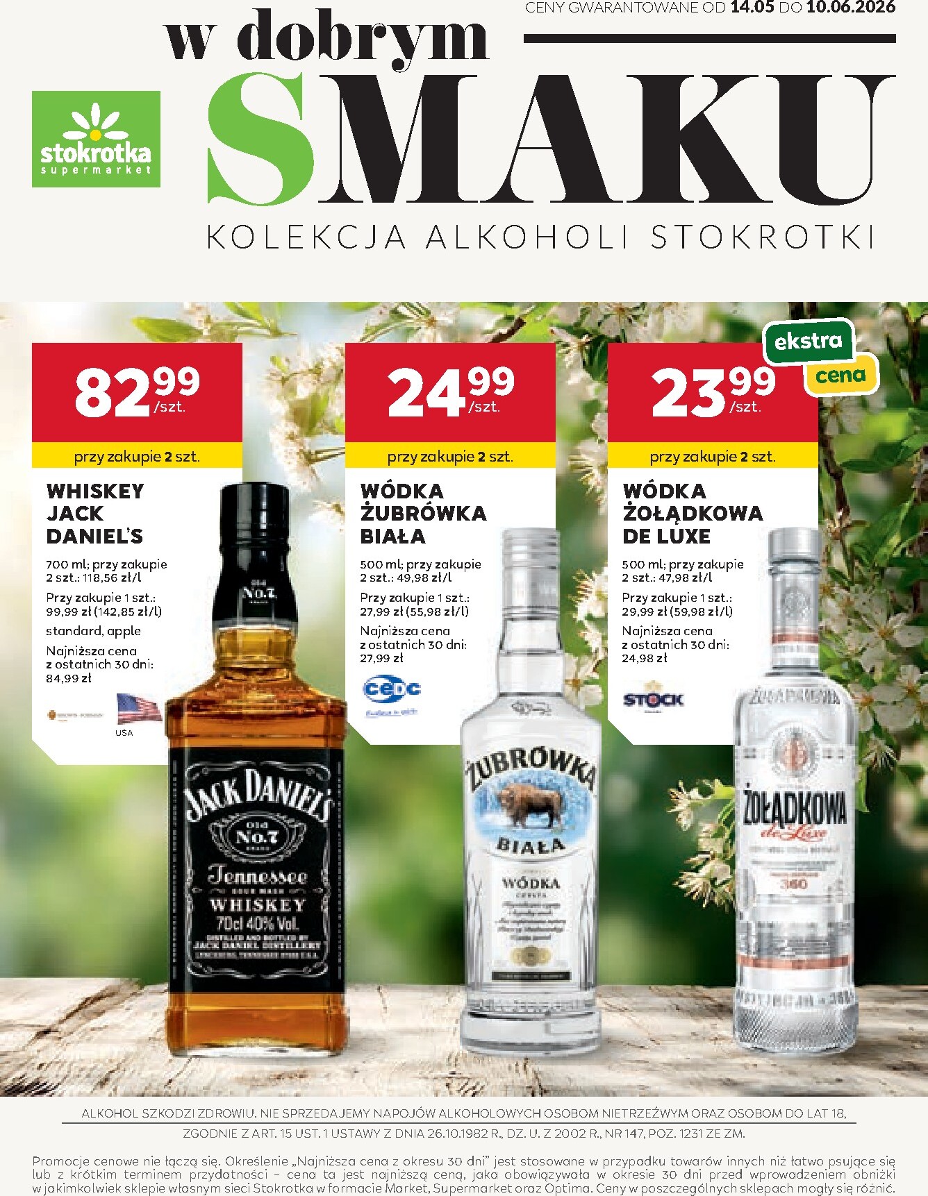 stokrotka - Nowa gazetka Stokrotka - W dobrym smaku! ważna od 14.05.2026 do 10.06.2026