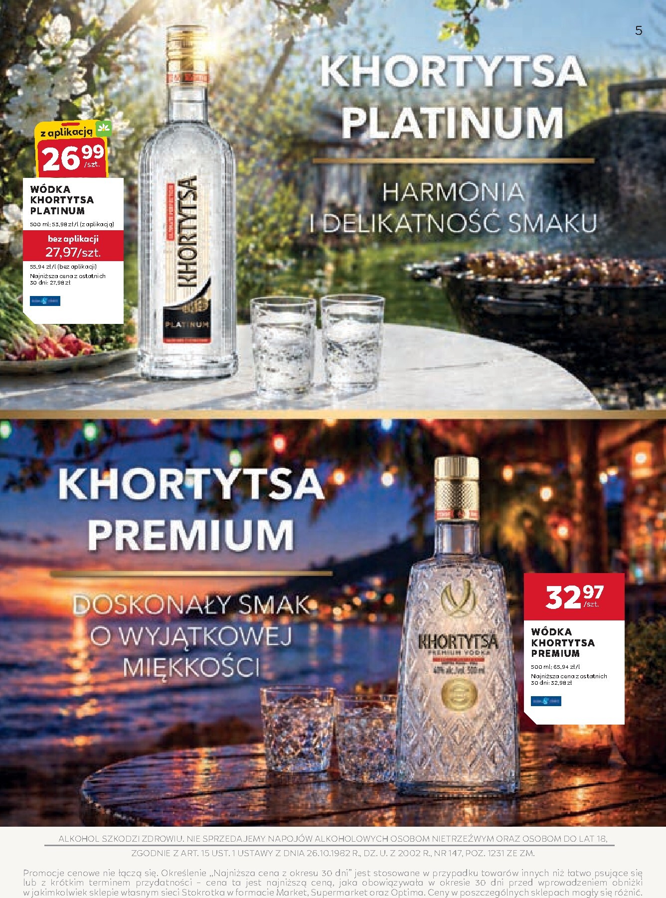 stokrotka - Nowa gazetka Stokrotka - W dobrym smaku! ważna od 14.05.2026 do 10.06.2026 - page: 5