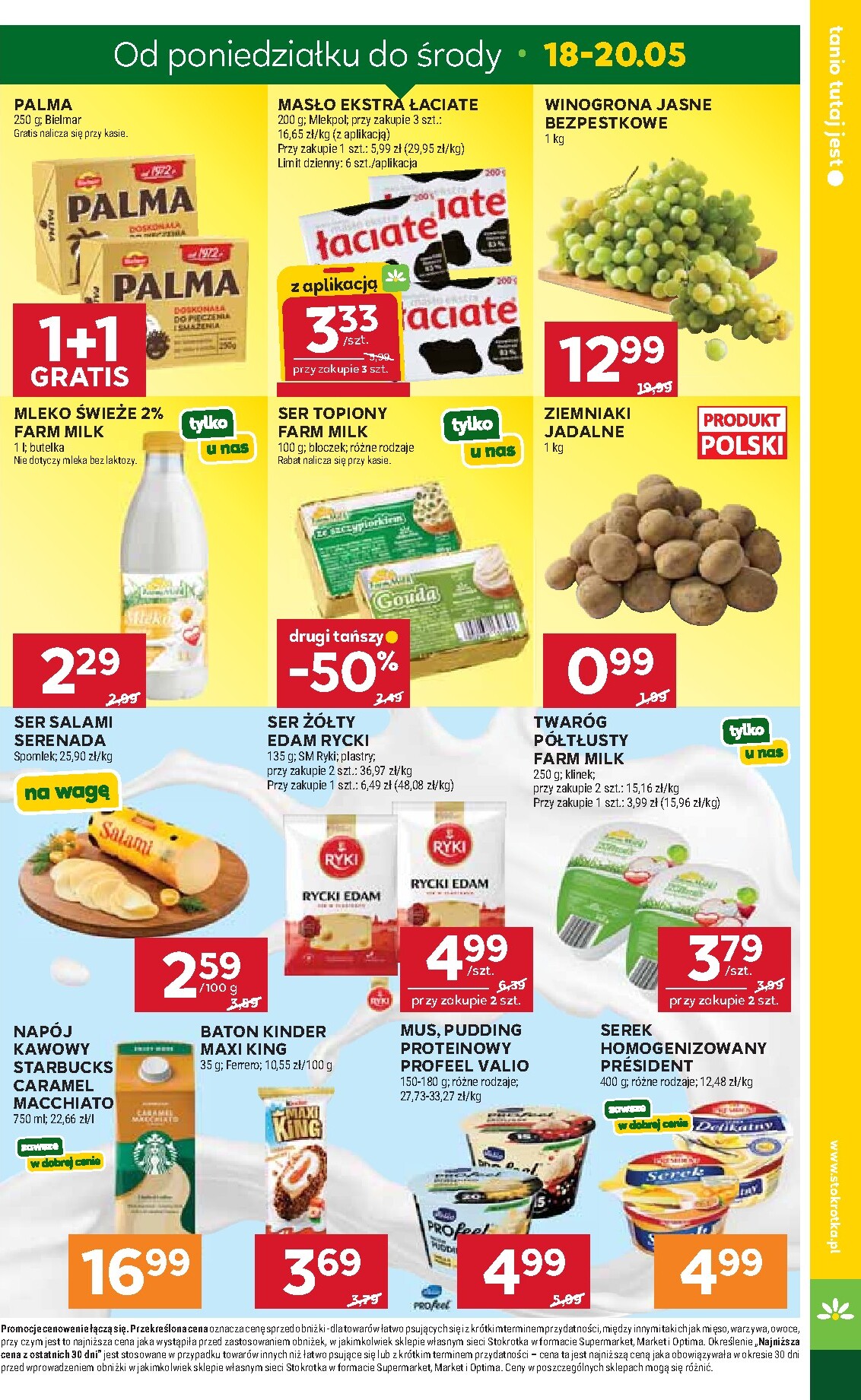 stokrotka - Aktualna gazetka Stokrotka - Supermarket ważna od 14.05.2026 do 20.05.2026 - page: 5