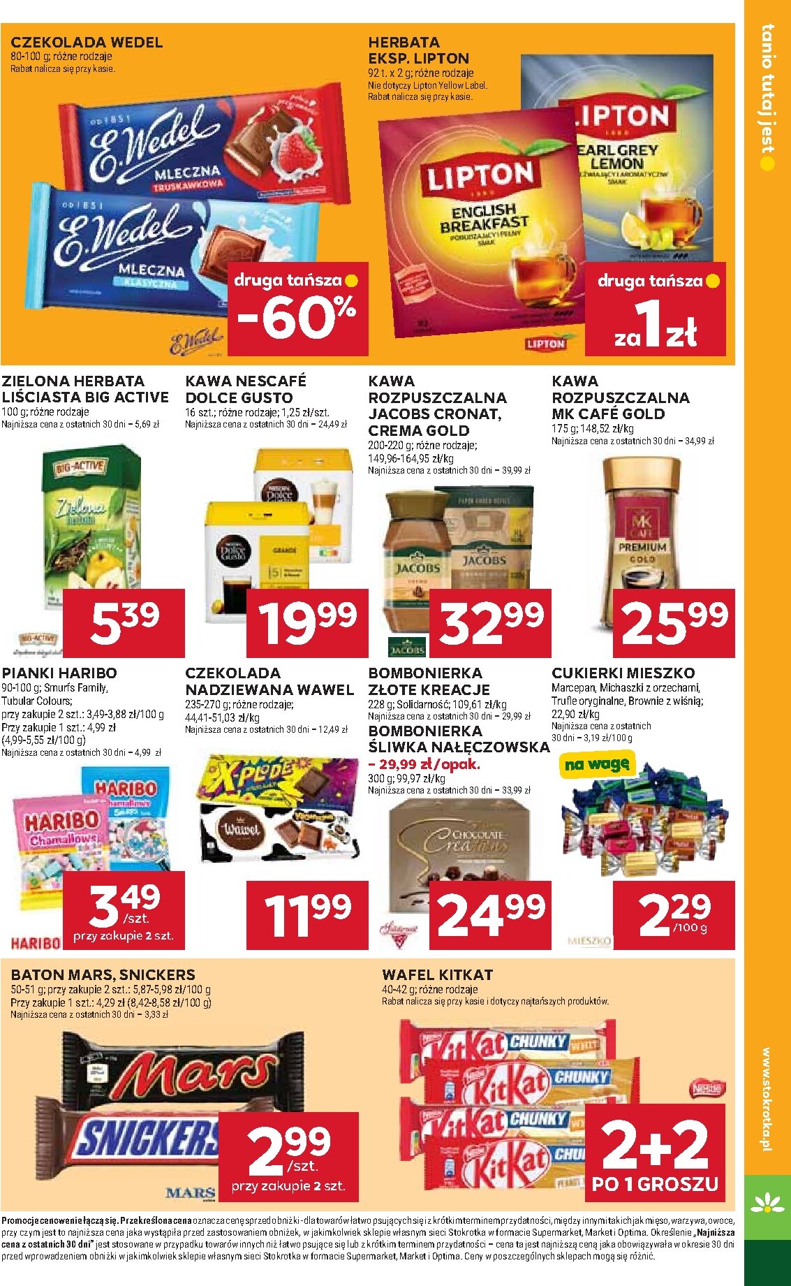 stokrotka - Aktualna gazetka Stokrotka - Supermarket ważna od 14.05.2026 do 20.05.2026 - page: 21