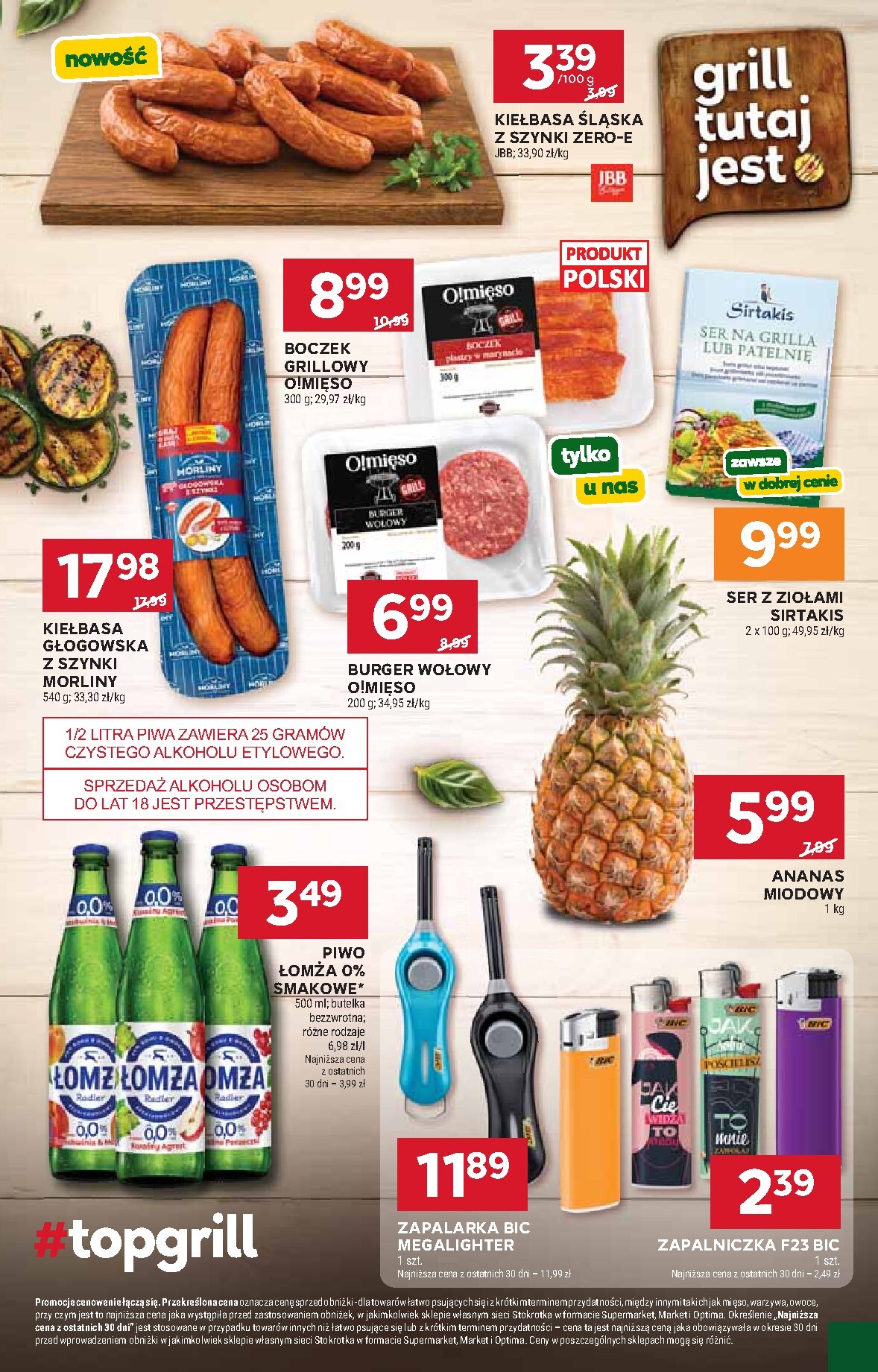 stokrotka - Aktualna gazetka Stokrotka - Supermarket ważna od 14.05.2026 do 20.05.2026 - page: 11