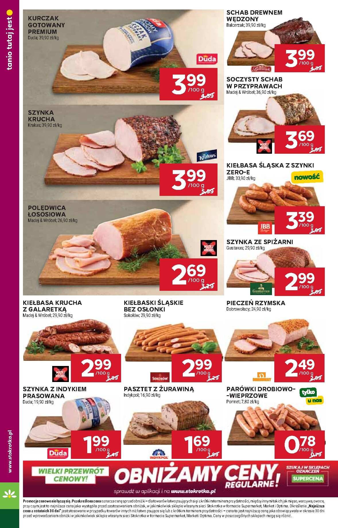stokrotka - Aktualna gazetka Stokrotka - Supermarket ważna od 14.05.2026 do 20.05.2026 - page: 12