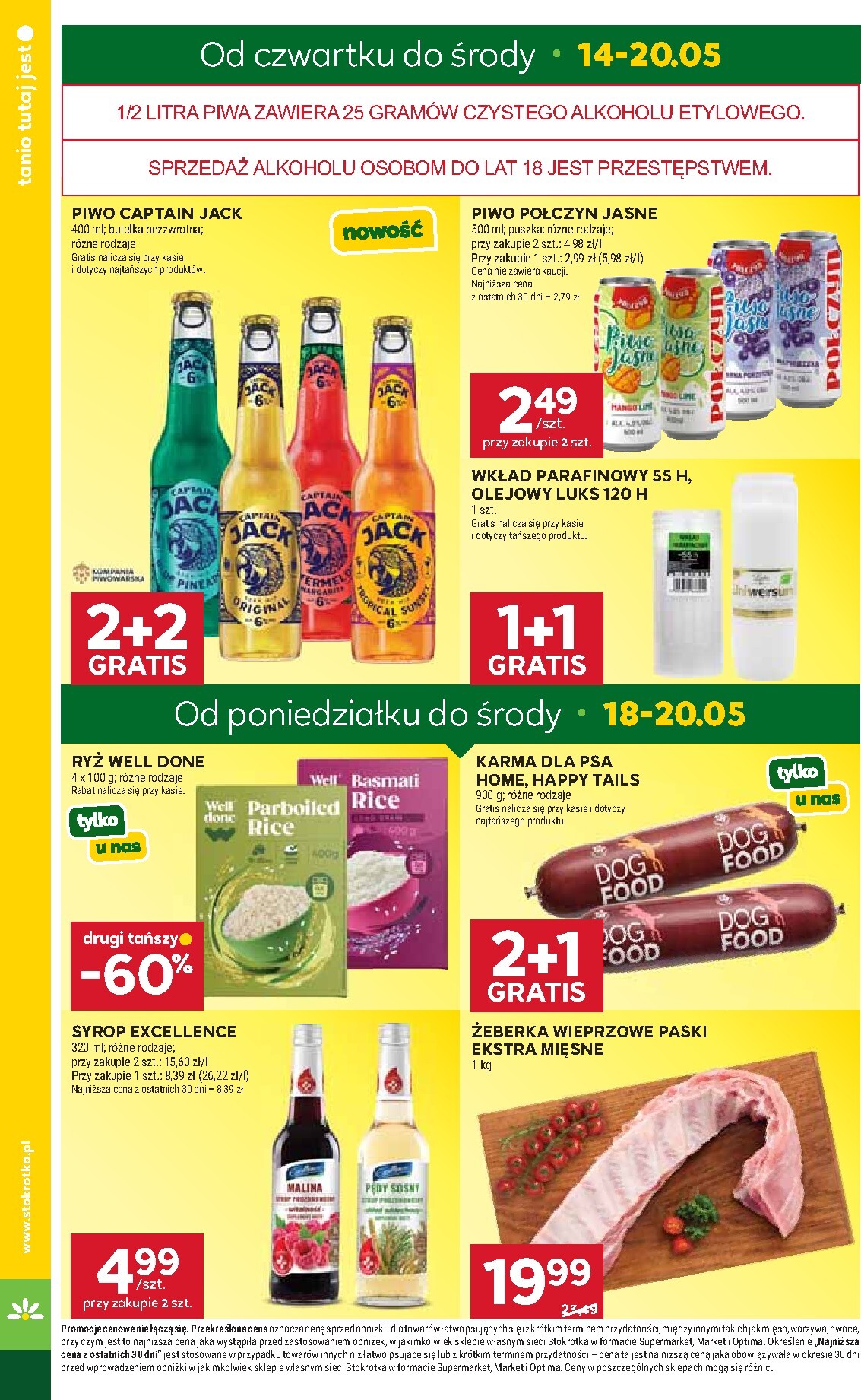 stokrotka - Aktualna gazetka Stokrotka - Supermarket ważna od 14.05.2026 do 20.05.2026 - page: 4