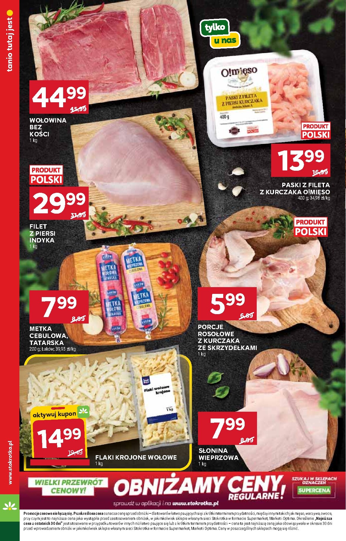 stokrotka - Aktualna gazetka Stokrotka - Supermarket ważna od 14.05.2026 do 20.05.2026 - page: 10