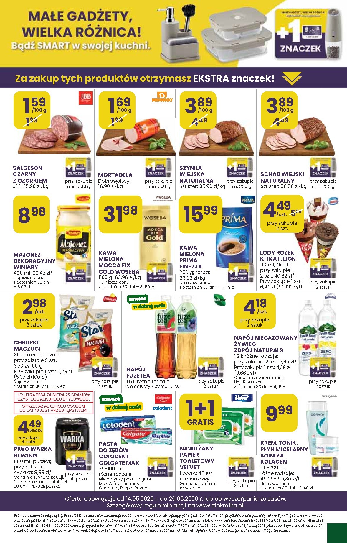 stokrotka - Aktualna gazetka Stokrotka - Supermarket ważna od 14.05.2026 do 20.05.2026 - page: 6