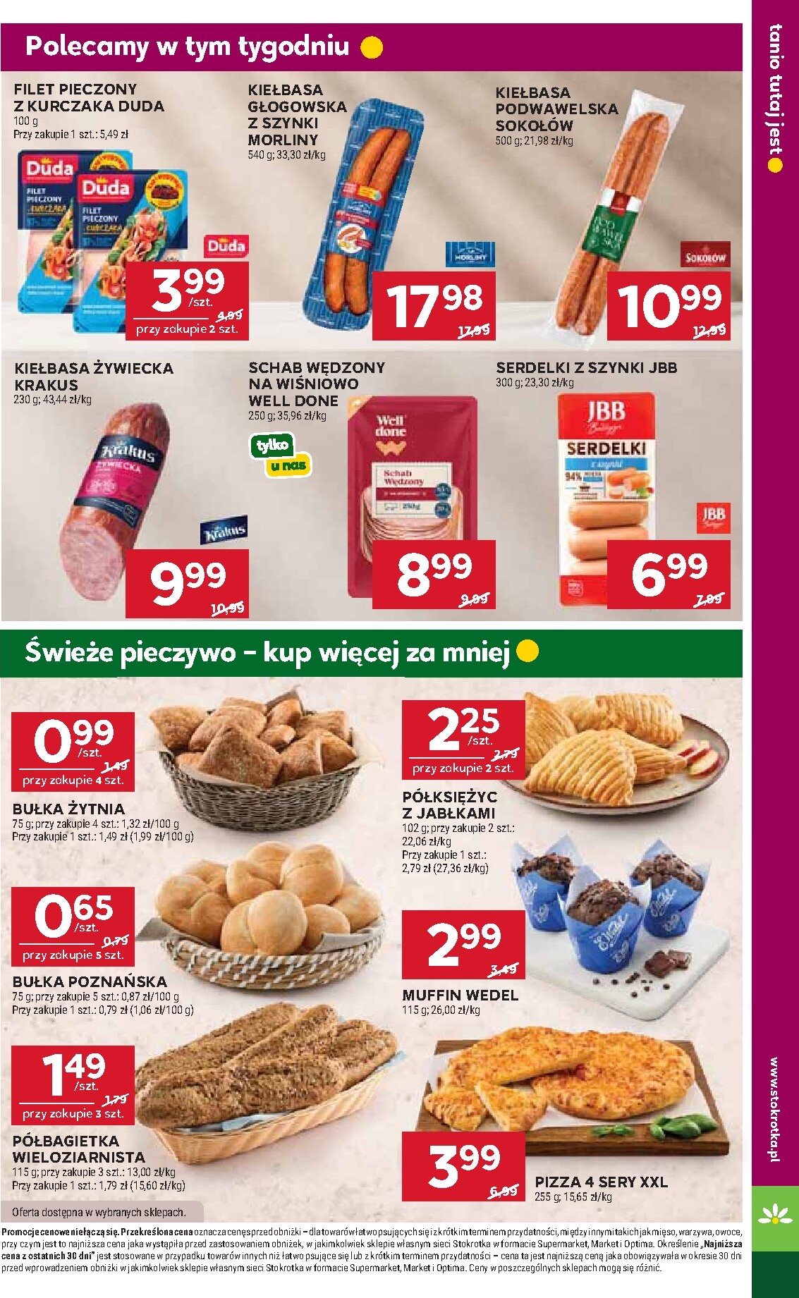 stokrotka - Aktualna gazetka Stokrotka - Supermarket ważna od 14.05.2026 do 20.05.2026 - page: 13