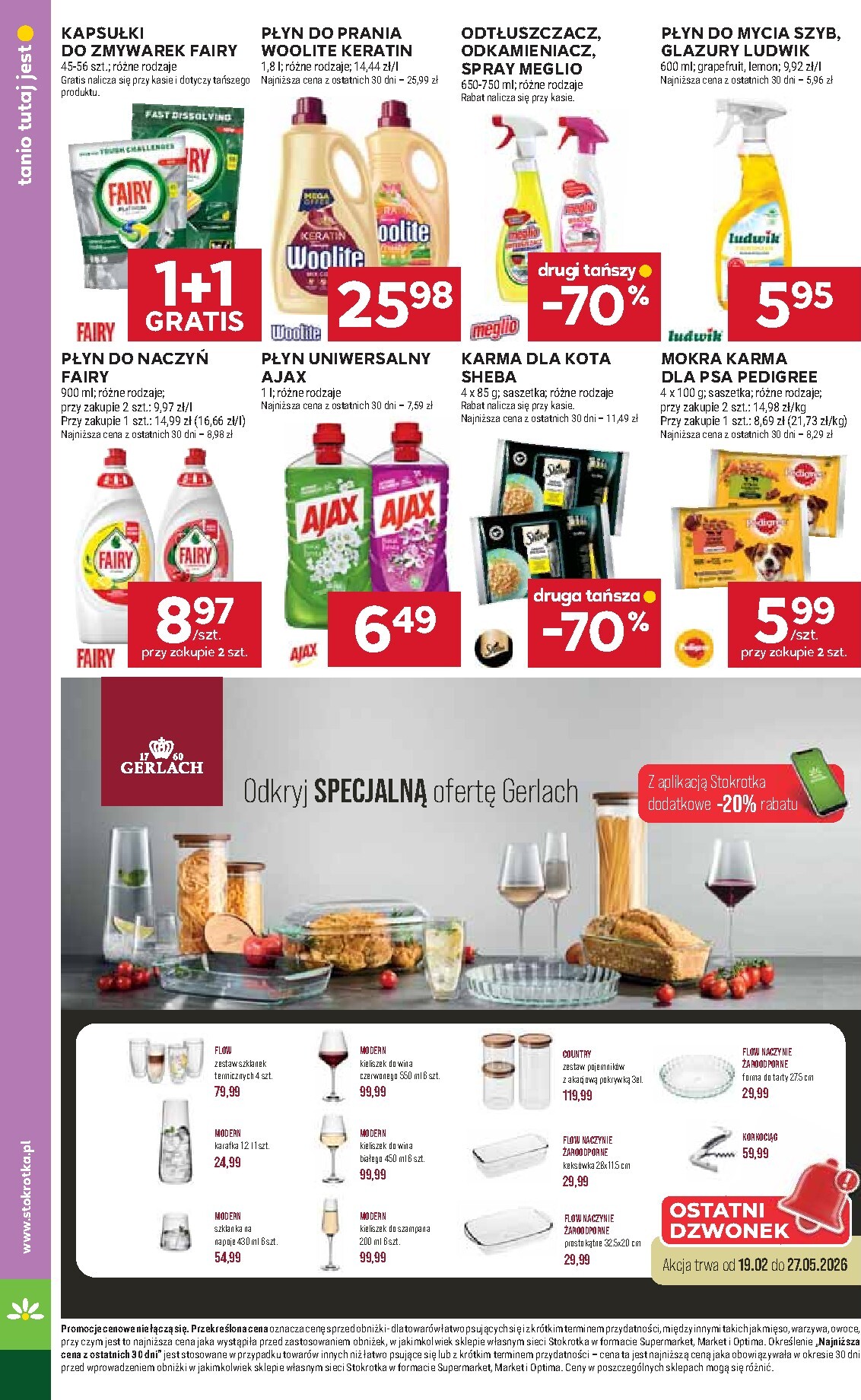 stokrotka - Aktualna gazetka Stokrotka - Supermarket ważna od 14.05.2026 do 20.05.2026 - page: 36