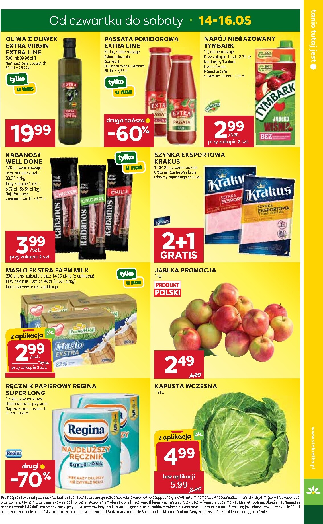 stokrotka - Aktualna gazetka Stokrotka - Supermarket ważna od 14.05.2026 do 20.05.2026 - page: 3
