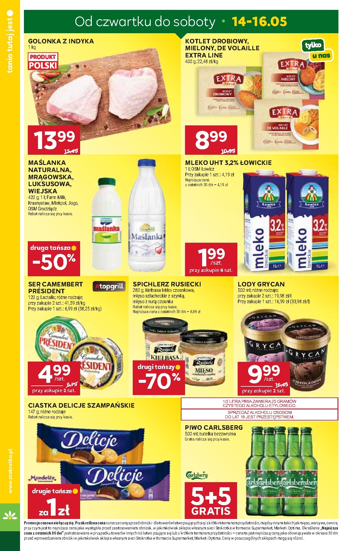 stokrotka - Aktualna gazetka Stokrotka - Supermarket ważna od 14.05.2026 do 20.05.2026 - page: 2