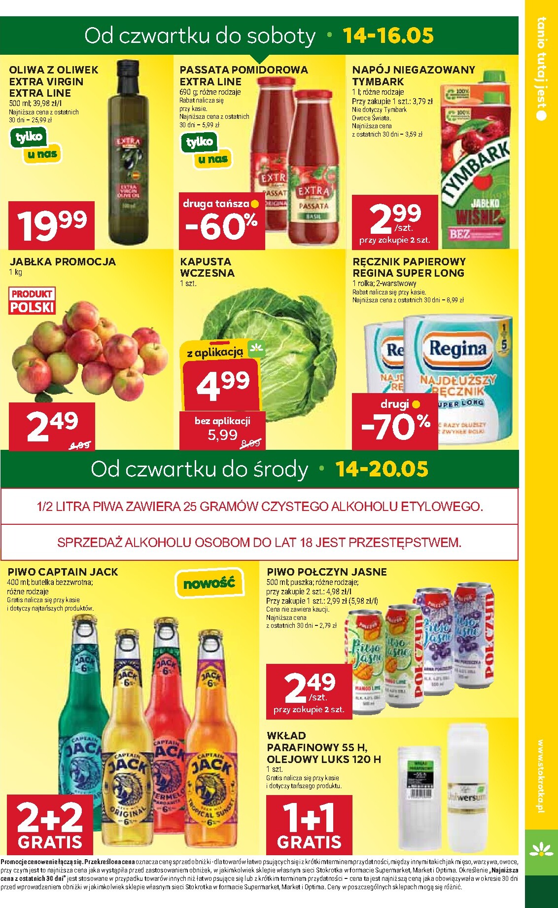 stokrotka - Aktualna gazetka Stokrotka - Market ważna od 14.05.2026 do 20.05.2026 - page: 3