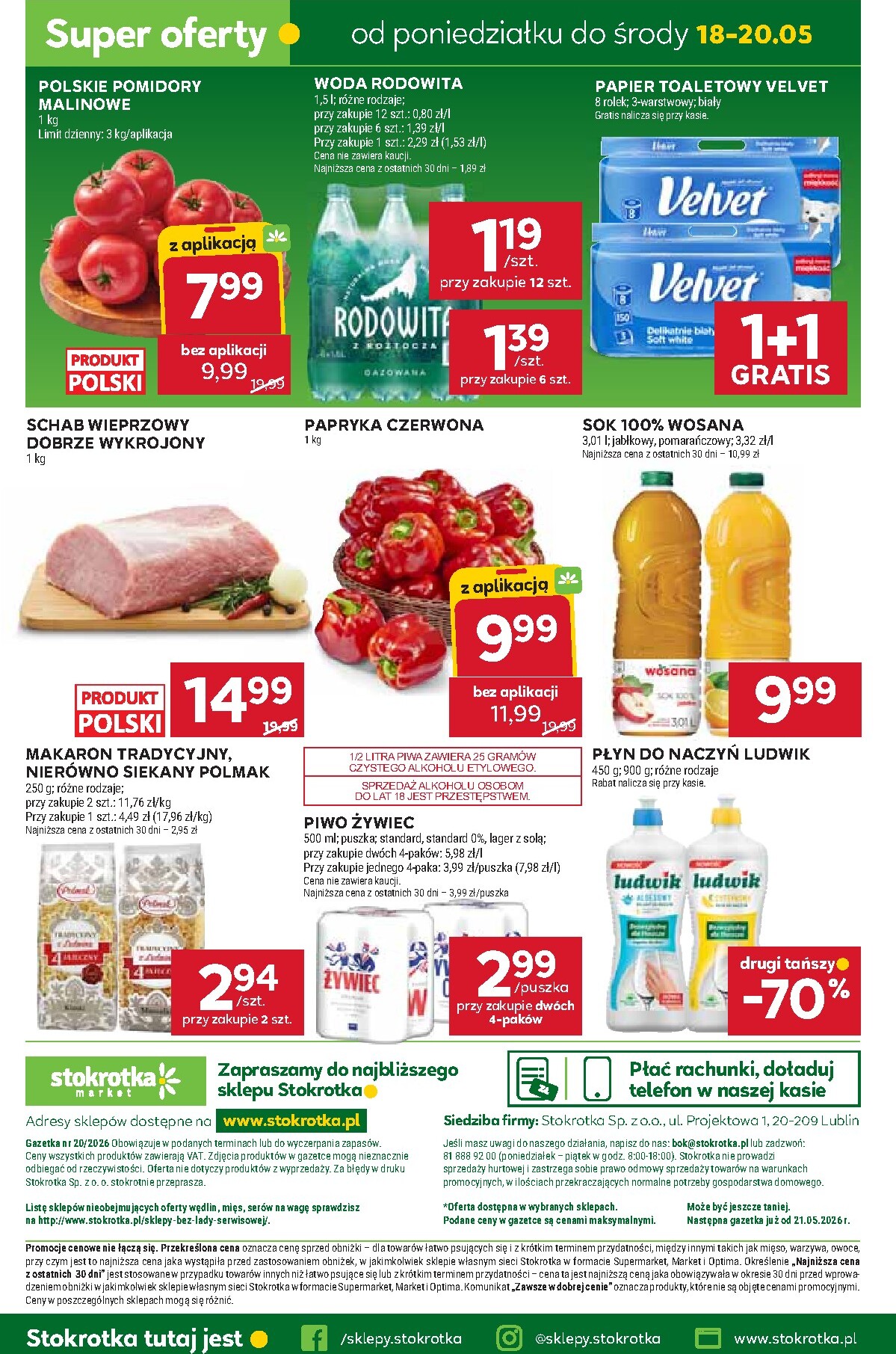 stokrotka - Aktualna gazetka Stokrotka - Market ważna od 14.05.2026 do 20.05.2026 - page: 37