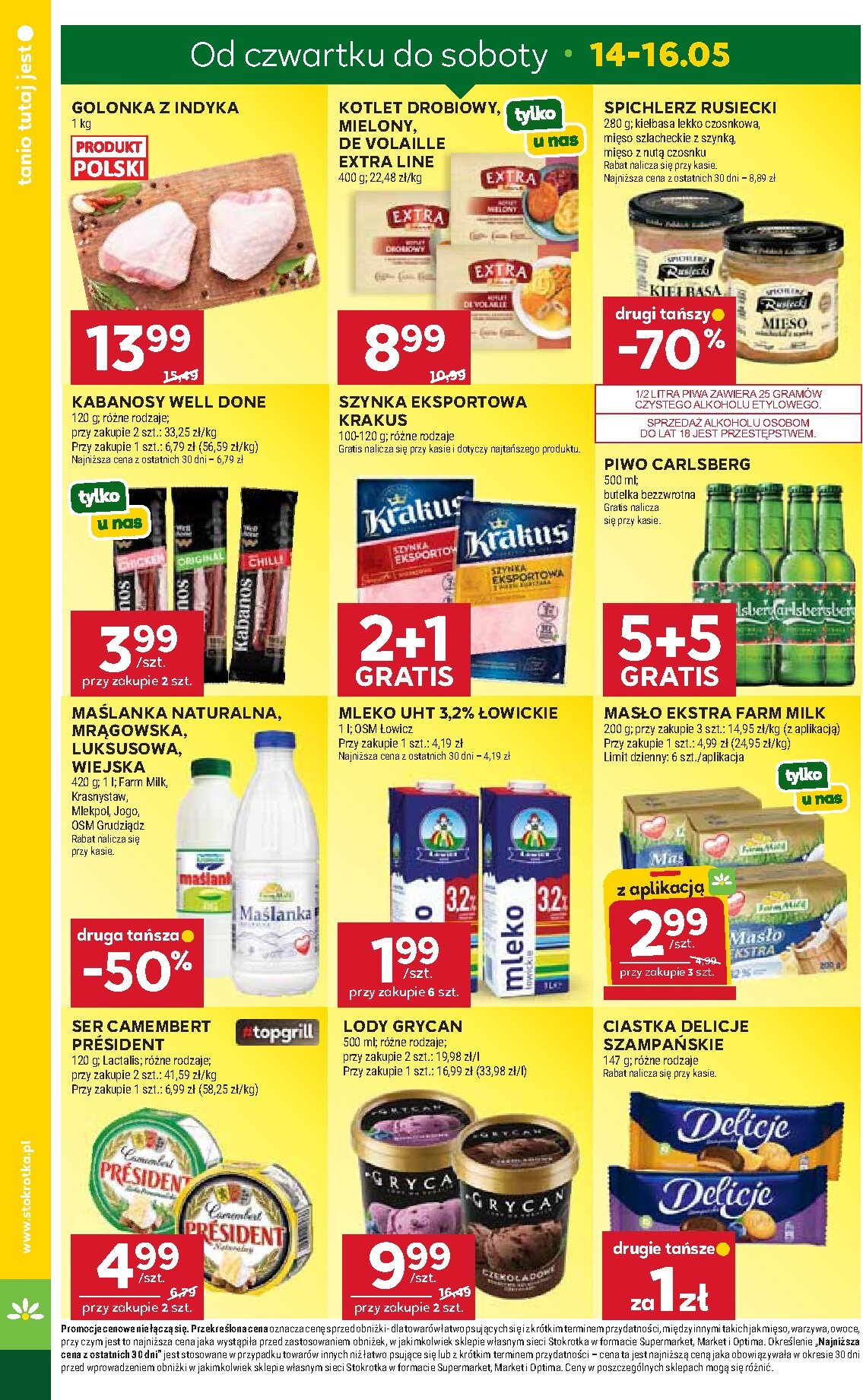 stokrotka - Aktualna gazetka Stokrotka - Market ważna od 14.05.2026 do 20.05.2026 - page: 2