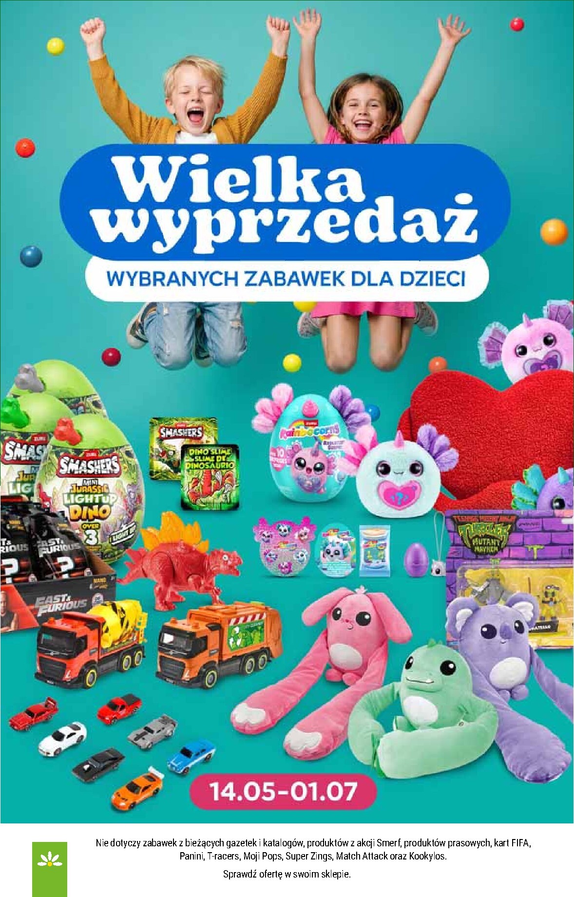 stokrotka - Aktualna gazetka Stokrotka - Market ważna od 14.05.2026 do 20.05.2026 - page: 36