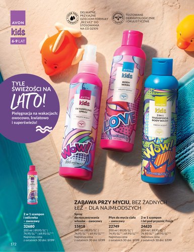 avon - Aktualna gazetka Avon ważna od 01.06.2026 do 30.06.2026 - page: 172