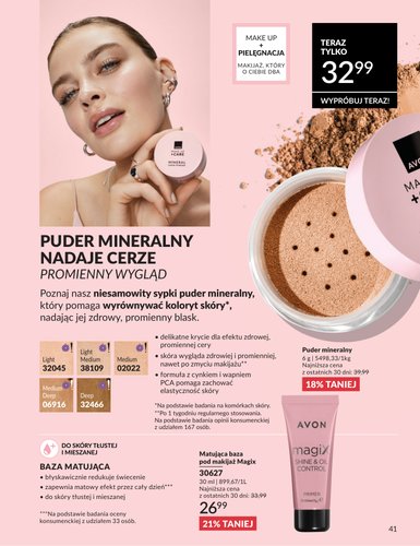 avon - Aktualna gazetka Avon ważna od 01.06.2026 do 30.06.2026 - page: 41