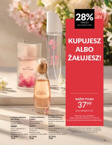 avon - Aktualna gazetka Avon ważna od 01.06.2026 do 30.06.2026 - page: 95